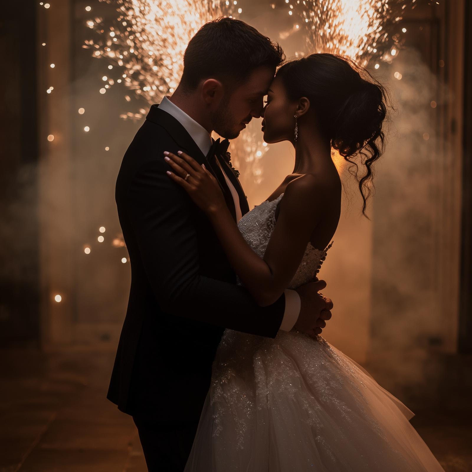 ✨ Fuentes De Chispas Frias